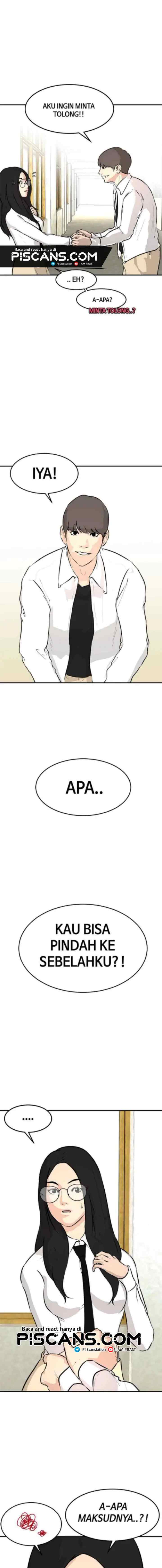 Attention Seeker chapter 25 halaman 14