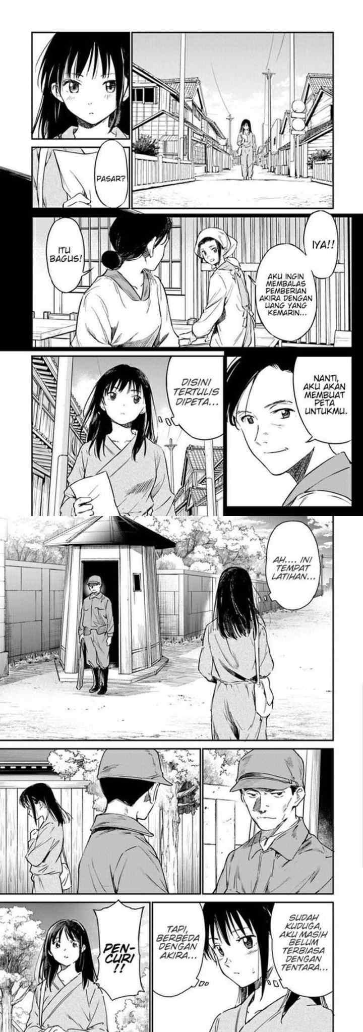 Ano Hana ga Saku Oka de, Kimi to Mata Deaetara chapter 5 halaman 4