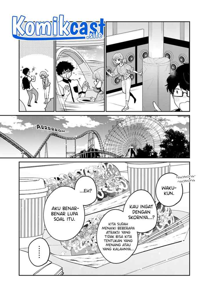 It's Not Meguro-san's First Time chapter 64 halaman 8