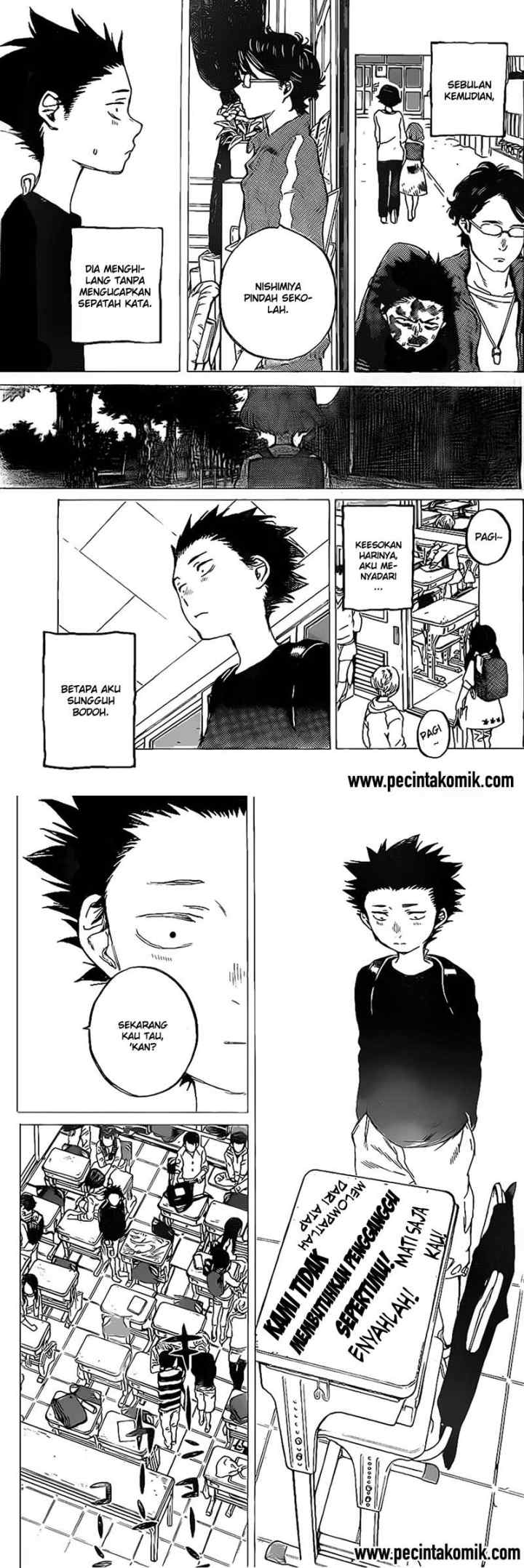 Koe no Katachi chapter 4 halaman 11
