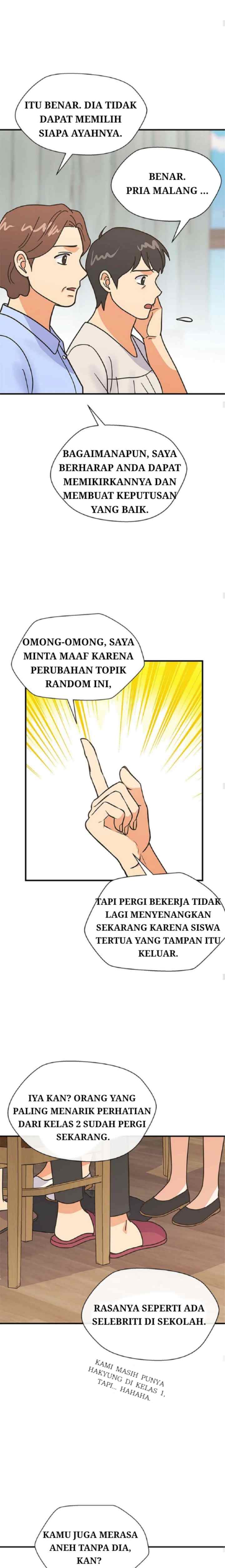 The Boss Go to School chapter 82 halaman 14