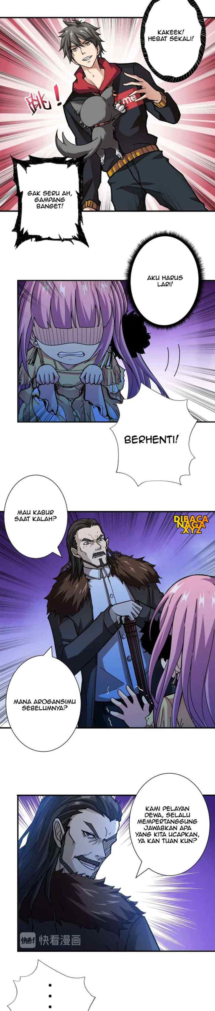 God Slayer chapter 71 halaman 9