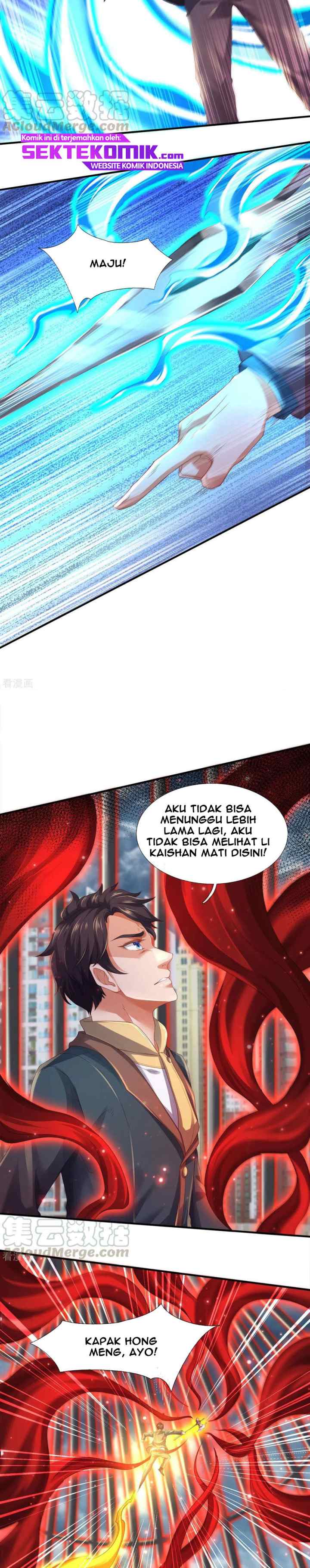 Wang Gu Shen Wang chapter 246 halaman 7