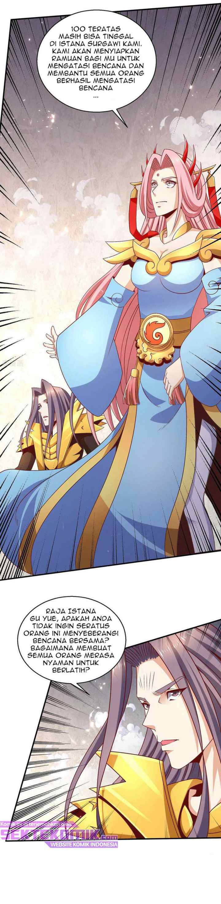 Dushi Xian Wang chapter 249 halaman 12
