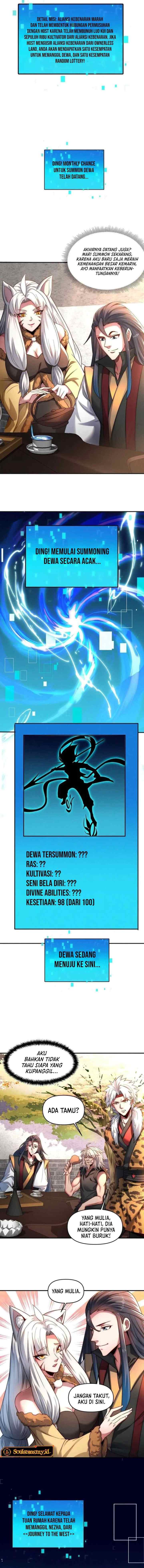I Can Summon God chapter 93 halaman 6