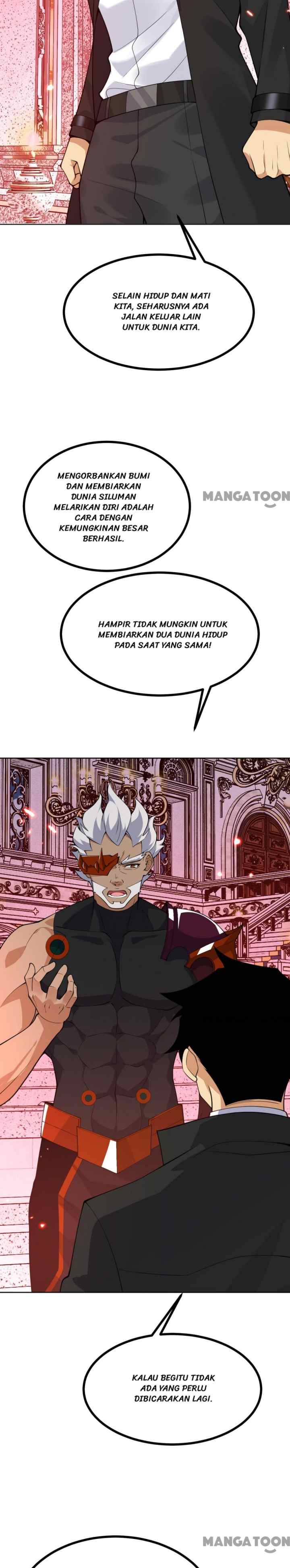 OP After 30 Days Of Sign-In chapter 142 halaman 11