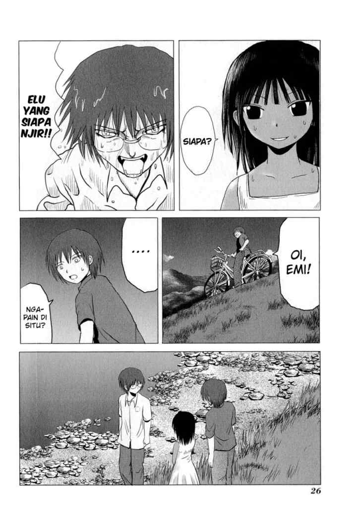 Danshi Koukousei no Nichijou chapter 54 halaman 7