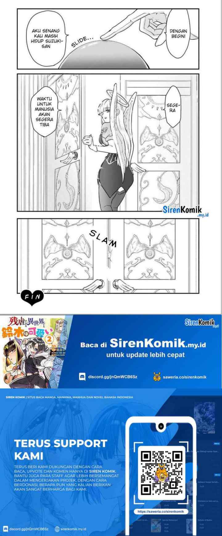 Zangyaku Sugiru Isekai demo Suzuki wa Kawaii chapter 11 halaman 17