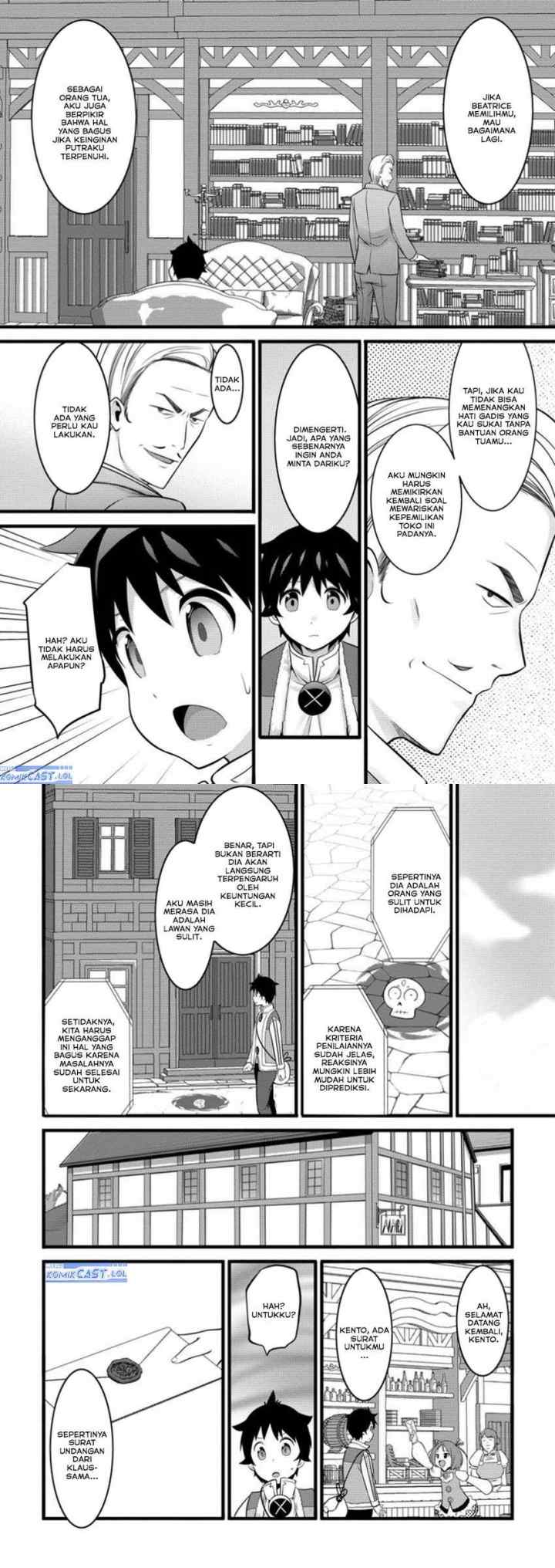Hazure Hantei kara Hajimatta Cheat Majutsushi Seikatsu chapter 45 halaman 15