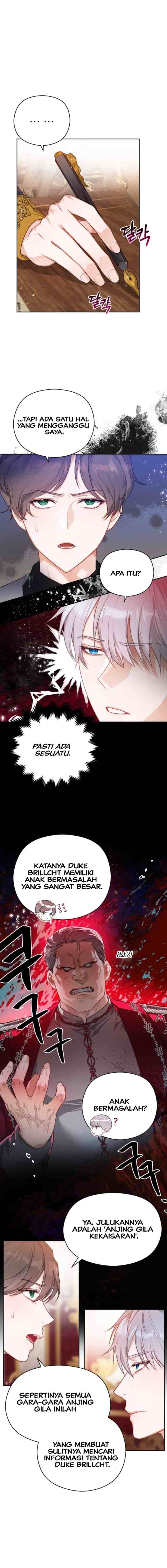 Lips Upon a Sword's Edge chapter 3 halaman 11
