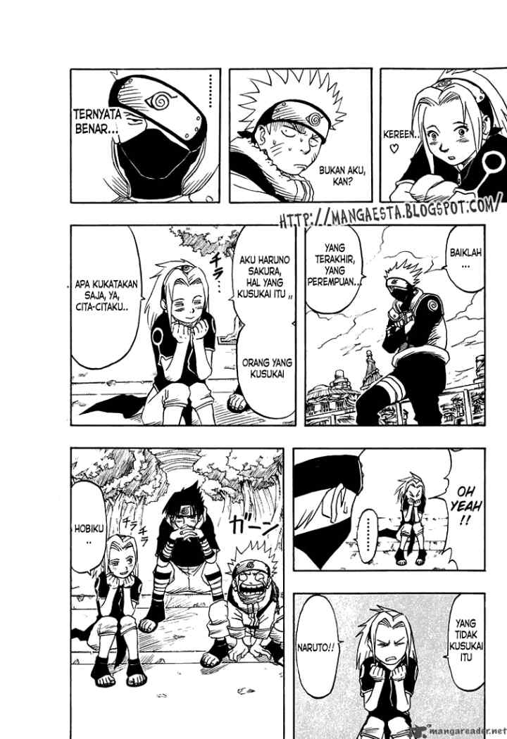 Naruto chapter 4 halaman 9