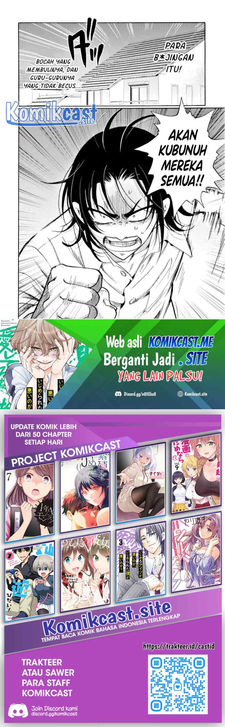 Ijimeru Aitsu ga Waruinoka, Ijimerareta Boku ga Waruinoka? chapter 22 halaman 20