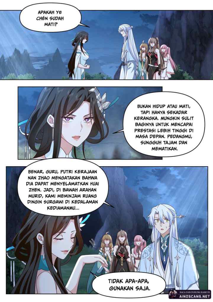 The Villain's Senior Brother And His Junior Sisters Are All Yanderes chapter 83 halaman 4