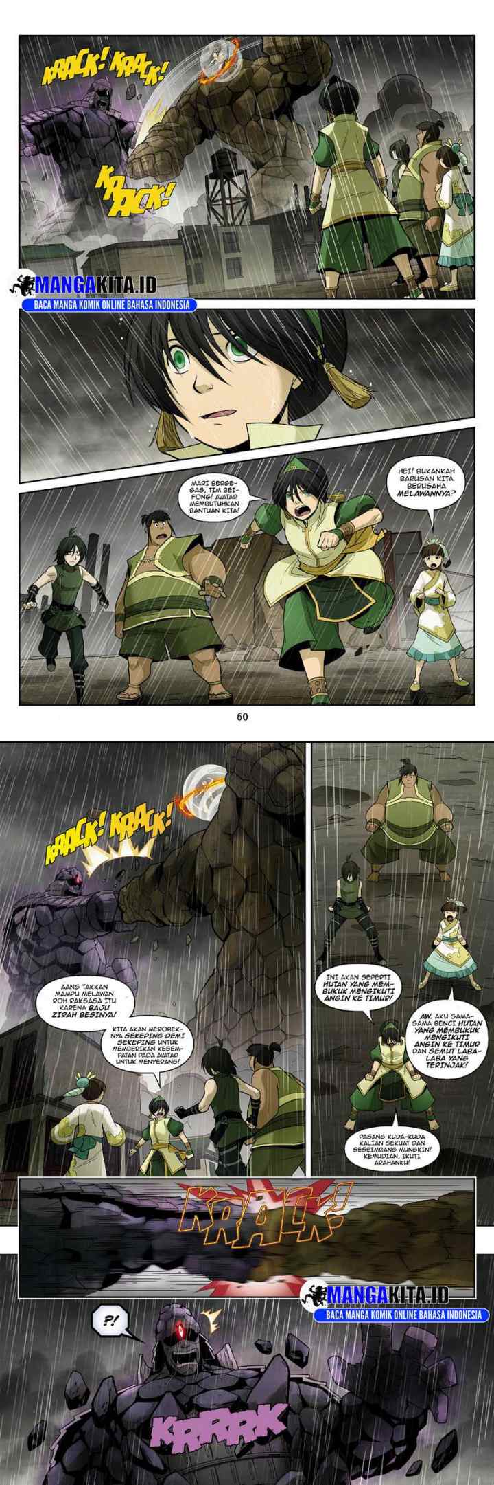 Avatar: The Last Airbender - The Rift chapter 3.3 halaman 4