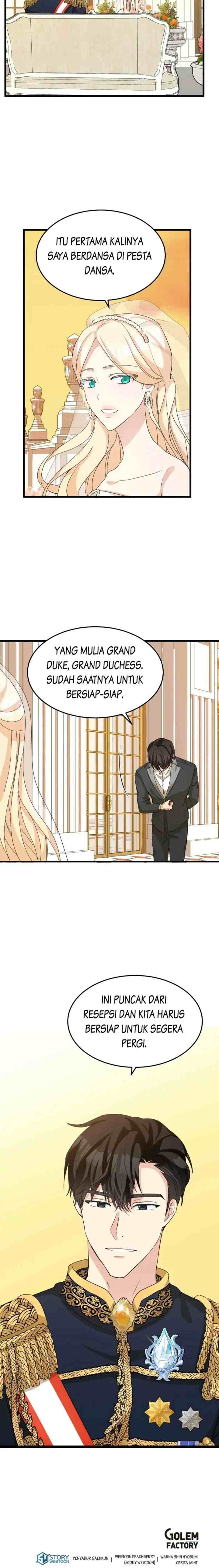 The Villainess Lives Twice chapter 37 halaman 19