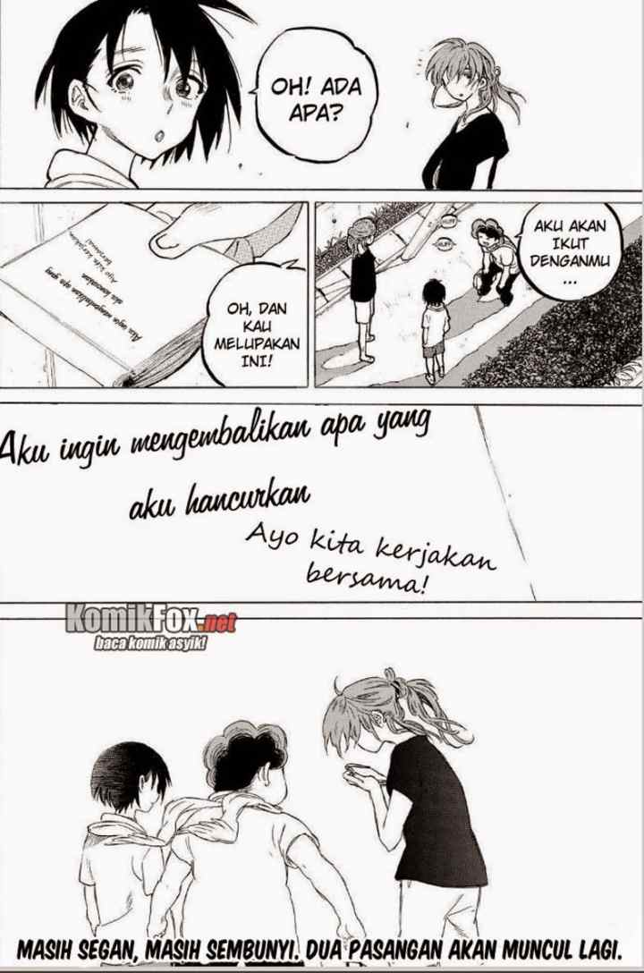 Koe no Katachi chapter 46 halaman 19