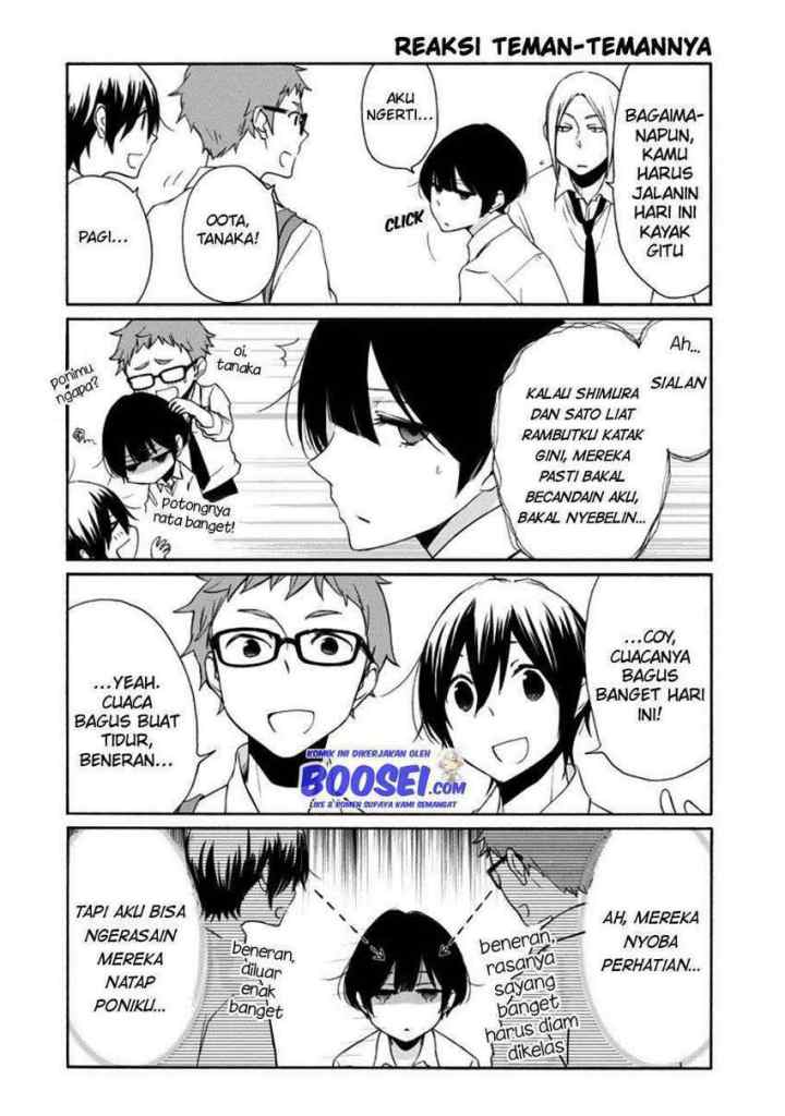 Tanaka-kun wa Itsumo Kedaruge chapter 112 halaman 8