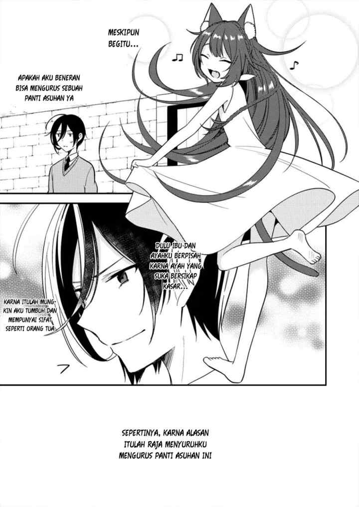 Isekai de Kojiin wo Hiraita kedo, Naze ka Darehitori Sudatou to Shinai Ken chapter 2 halaman 6