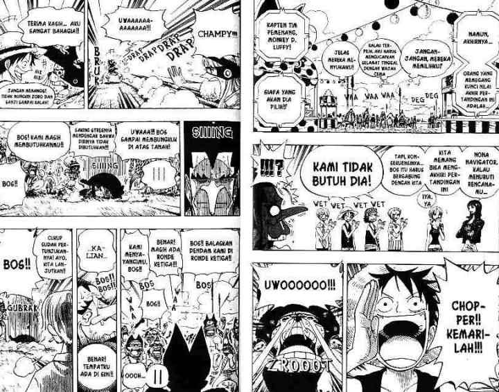 One Piece chapter 313 halaman 5