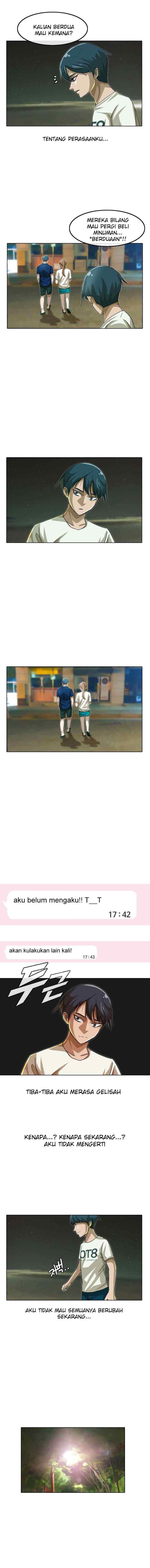 The Girl from Random Chatting! chapter 43 halaman 12
