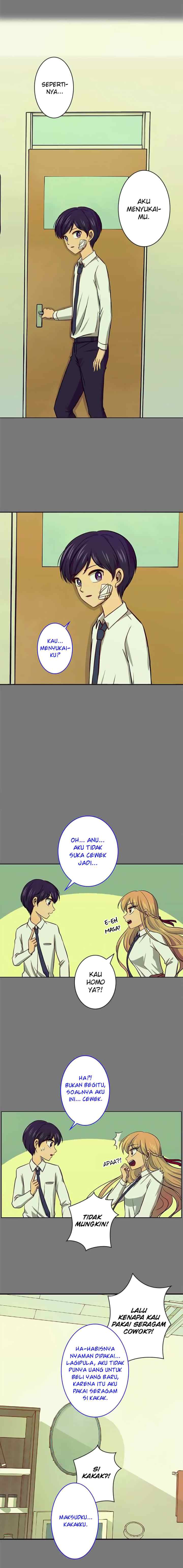 I Want to Be Normal chapter 32 halaman 12