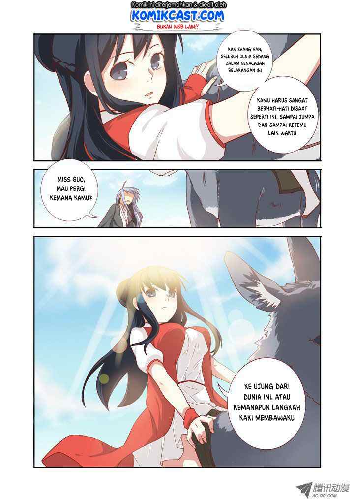 Yaoguai Mingdan chapter 65 halaman 9