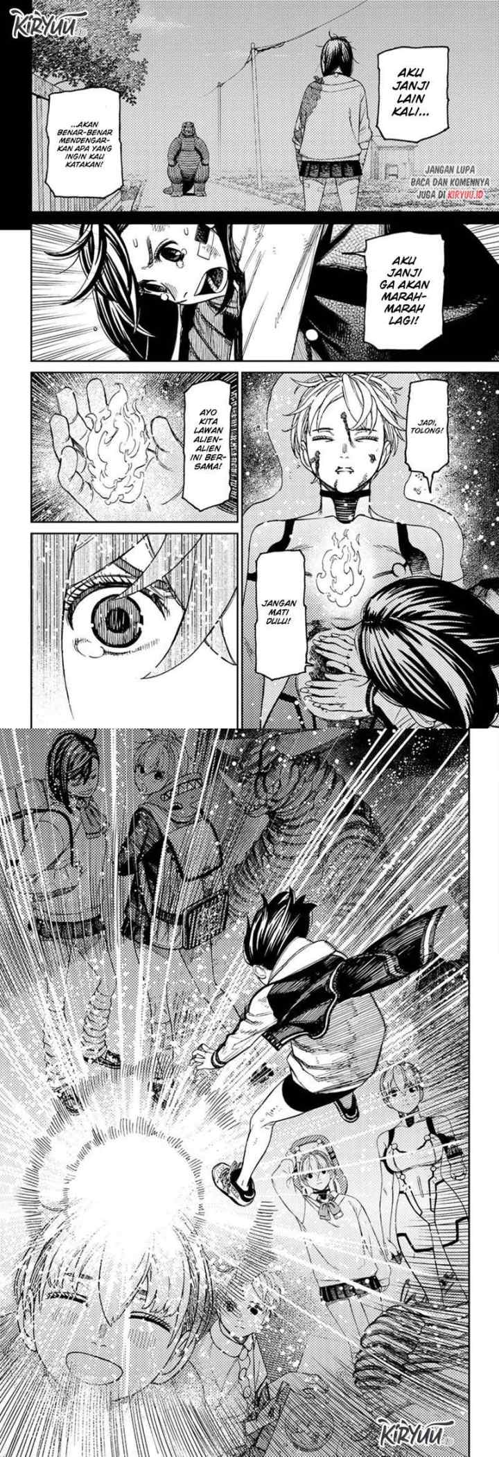 DANDADAN chapter 101 halaman 4