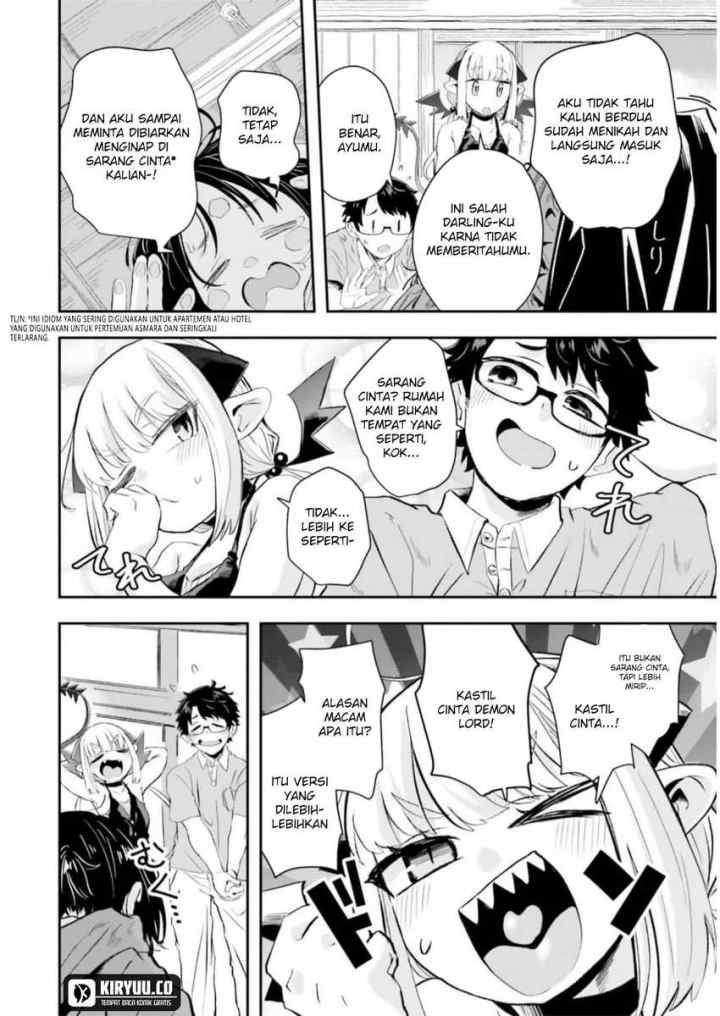 Maō ga Inaka ni Totsuidara chapter 10 halaman 9