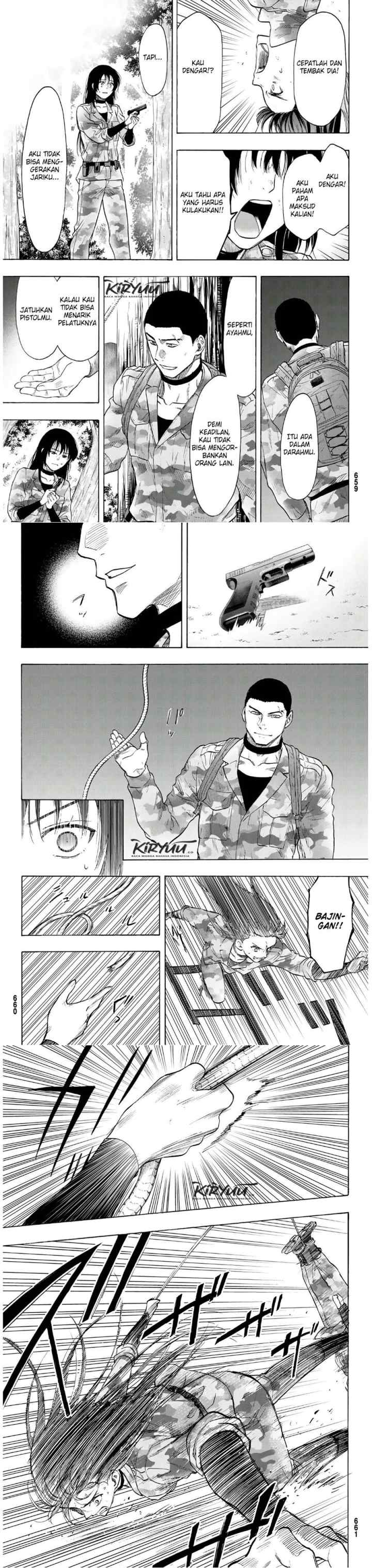 Tomodachi Game chapter 81 halaman 12