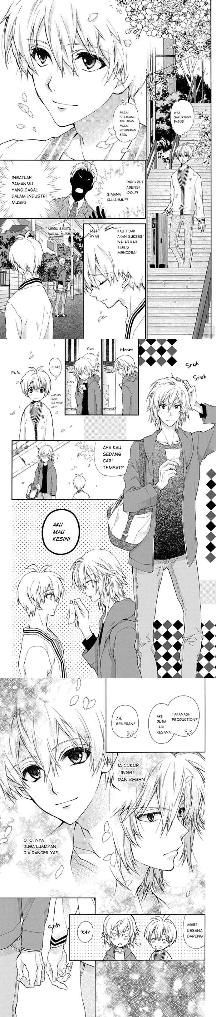 IDOLiSH7: Wish Upon a Shooting Star chapter 1 halaman 4