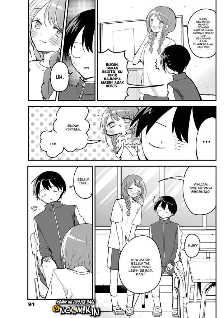 Kubo-san wa Boku (Mobu) wo Yurusanai chapter 39 halaman 4
