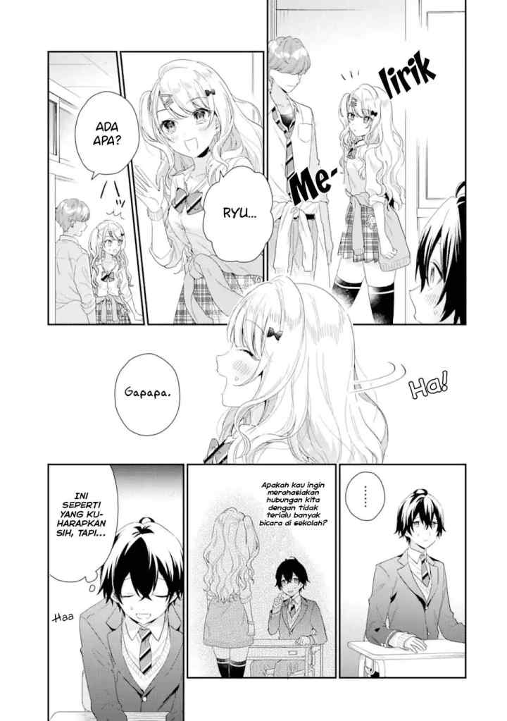 Keiken Zumi na Kimi to, Keiken Zero na Ore ga, Otsukiai Suru Hanashi chapter 3.1 halaman 4