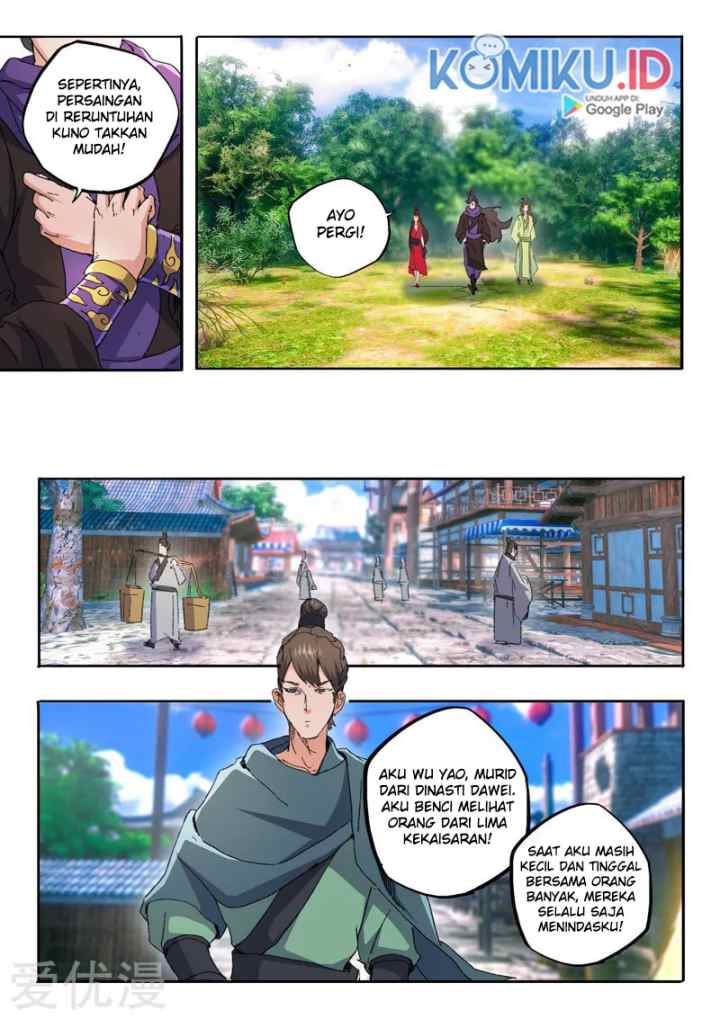 Martial Master chapter 468 halaman 5