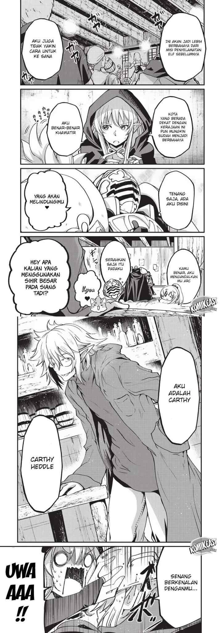 Gaikotsu Kishi-sama, Tadaima Isekai e Odekakechuu chapter 15 halaman 7