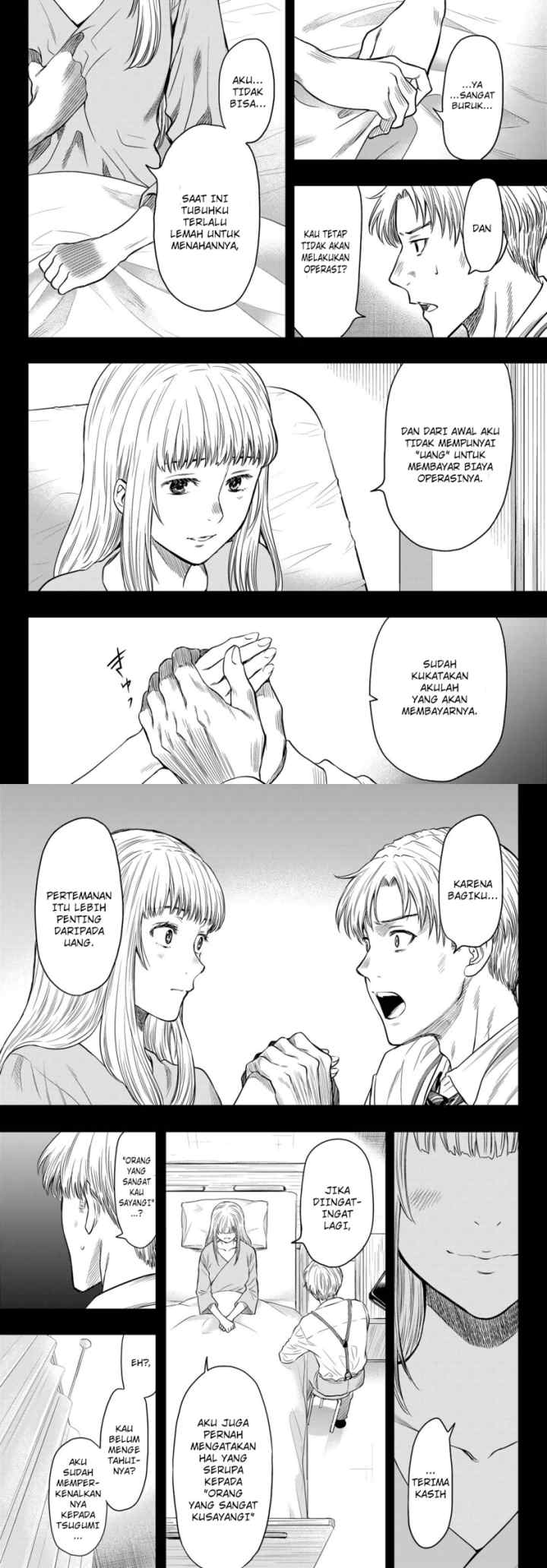 Tomodachi Game chapter 100 halaman 4
