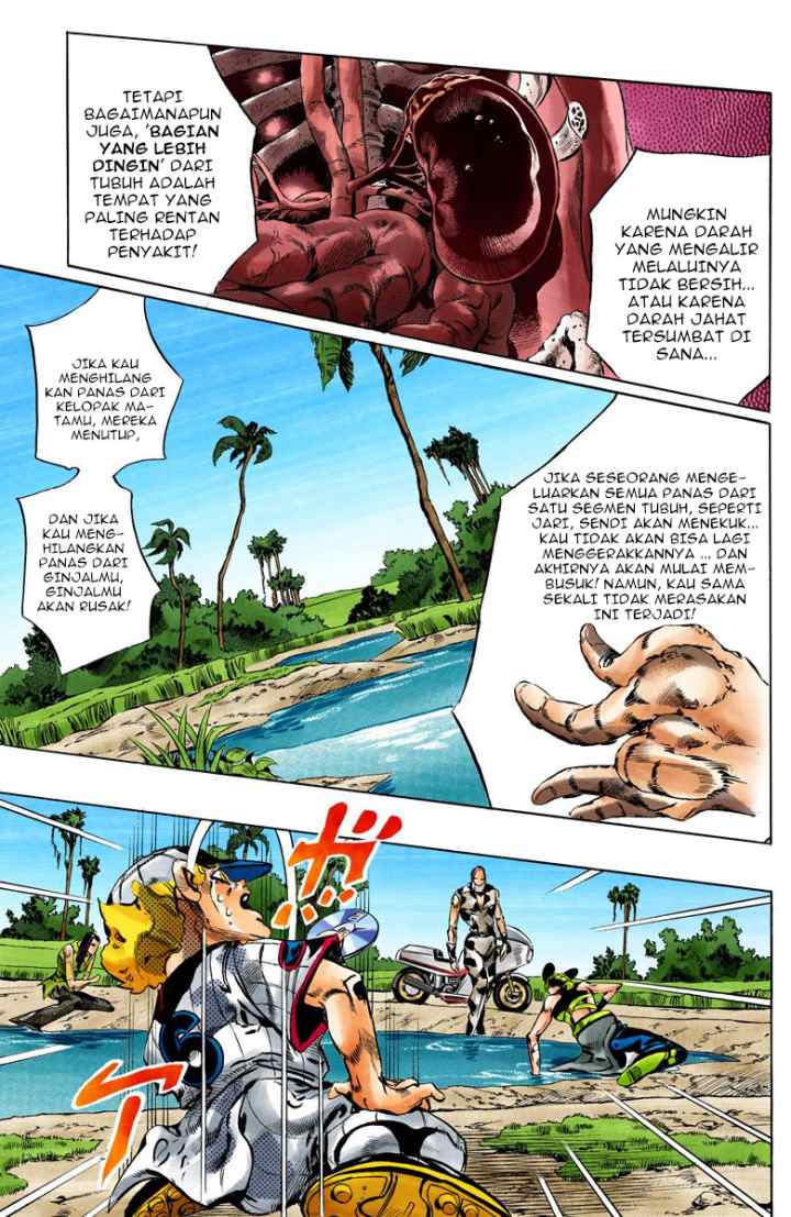 JoJo no Kimyou na Bouken - Stone Ocean chapter 115 halaman 9