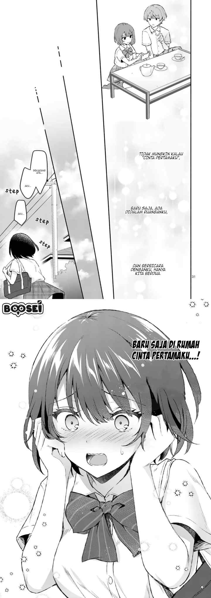Shiotaiou no Sato-san ga Ore ni dake Amai chapter 1 halaman 16