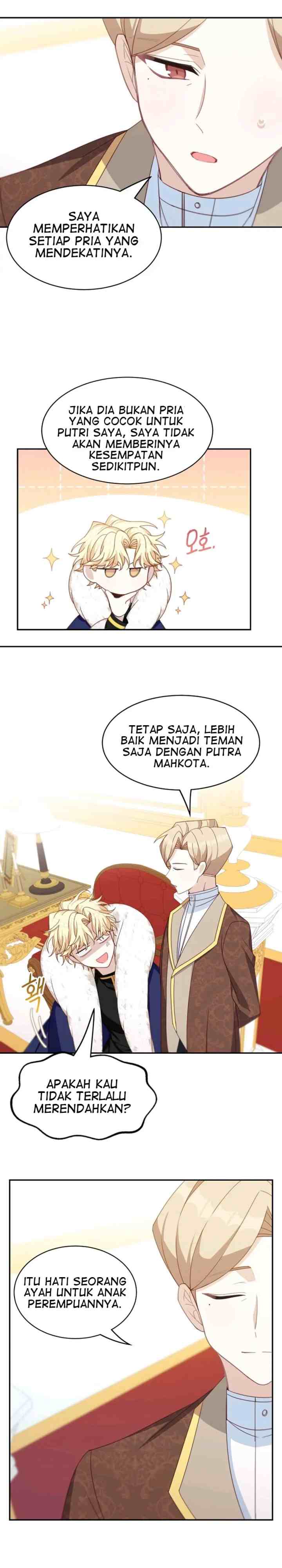 The Male Lead is Mine chapter 19 halaman 4