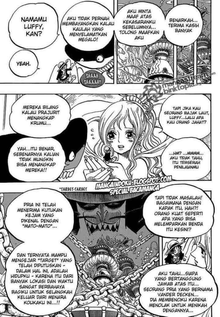 One Piece chapter 613 halaman 9