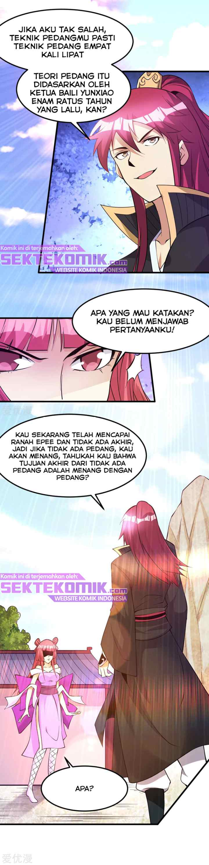 Dushi Xian Wang chapter 173 halaman 11