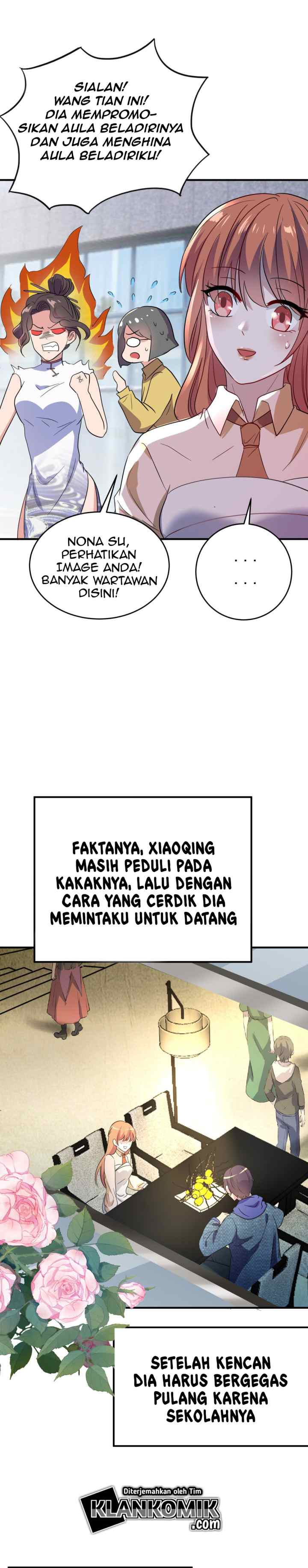 One Thousand Live Broadcast Big Local Tyrant chapter 21 halaman 7