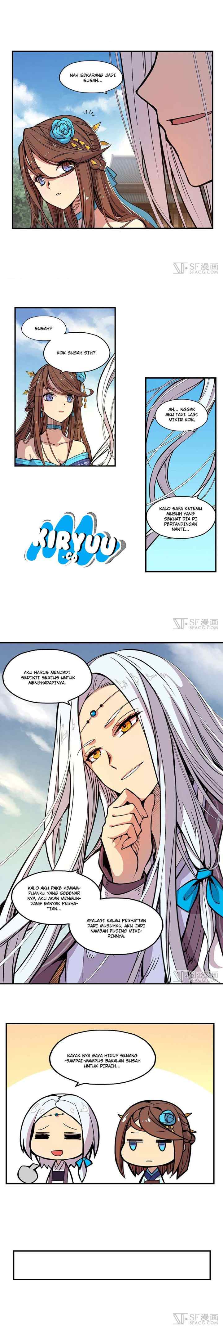 Martial King's Retired Life chapter 4 halaman 6