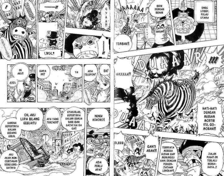 One Piece chapter 384 halaman 6