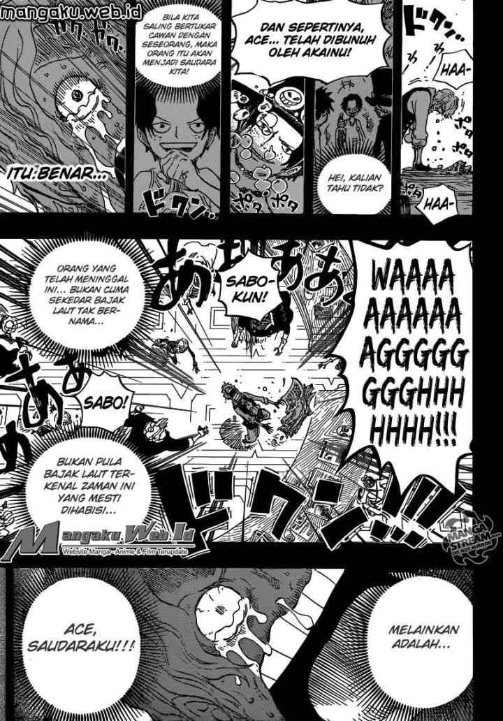 One Piece chapter 794 halaman 11