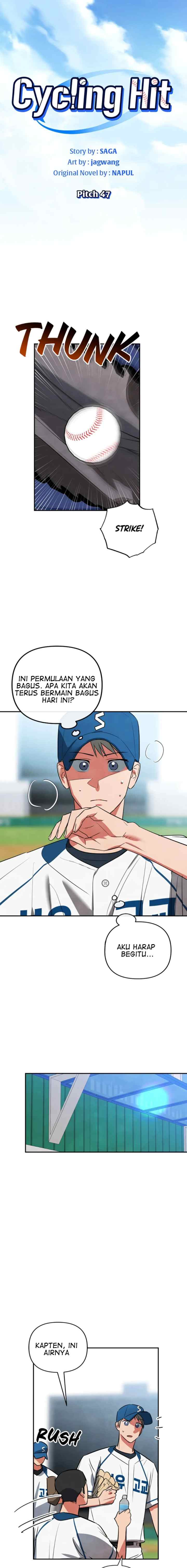Cycling Hit chapter 47 halaman 4
