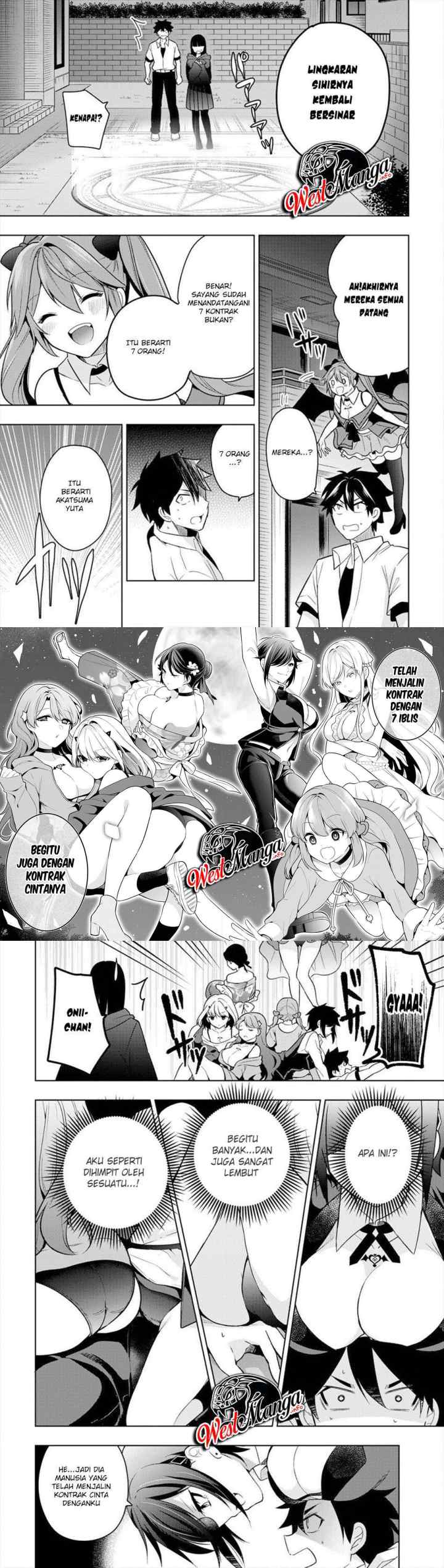 Kanojo Shoukan Shimashita!? chapter 1 halaman 19