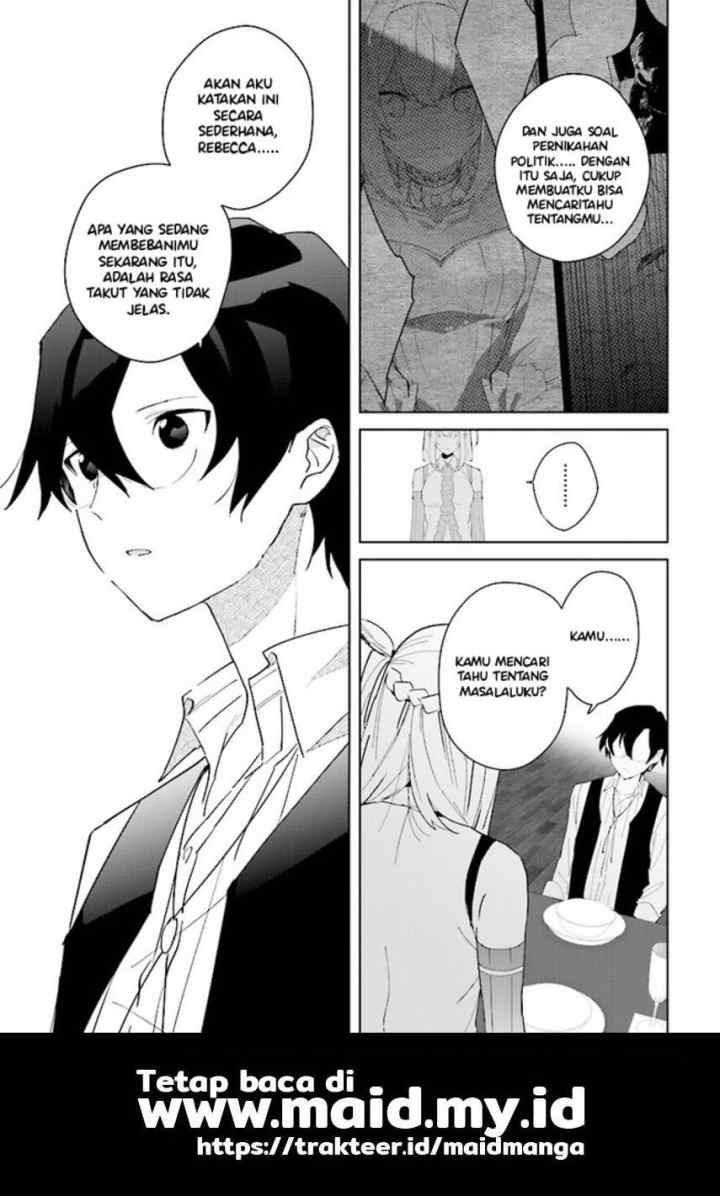 Henkyou Toshi no Ikuseisha Hajimari no Kaminari Hime chapter 6.1 halaman 17