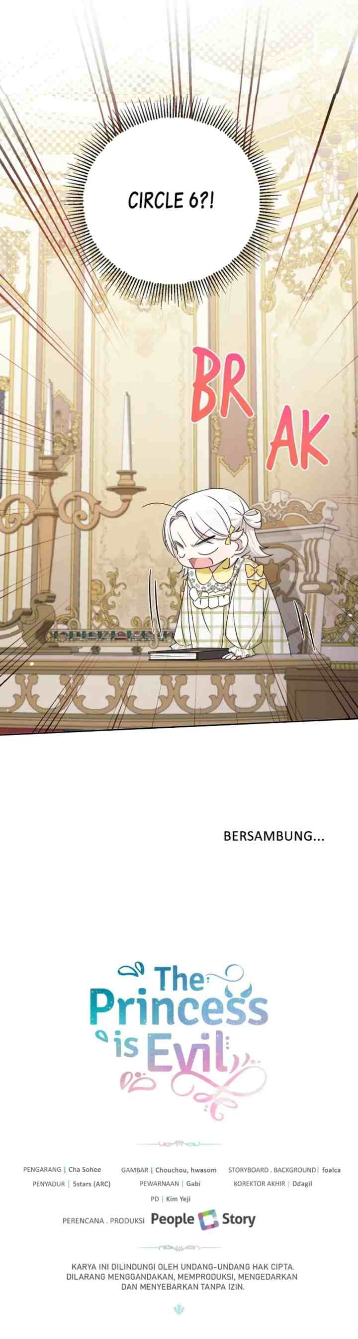 The Princess is Evil chapter 46 halaman 16