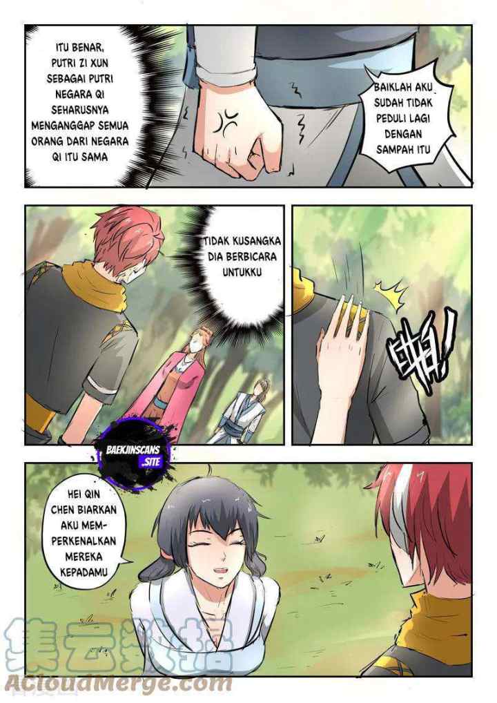 Martial Master chapter 318 halaman 5