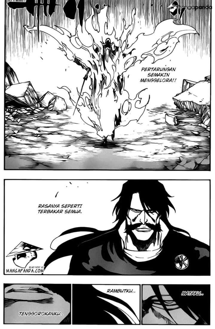 Bleach chapter 508 halaman 6